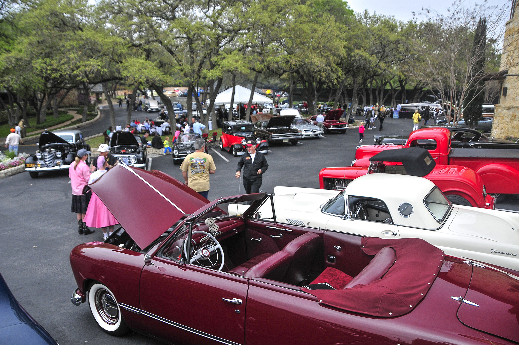Westwood car show 005